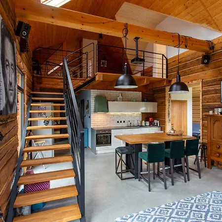 Prázdninový dům Grand Rozboj House Beskid Niski, Ogrodowe