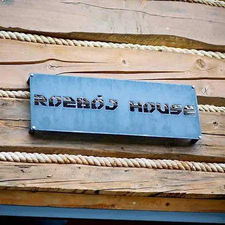 Grand Rozboj House Beskid Niski, Ogrodowe Prázdninový dům